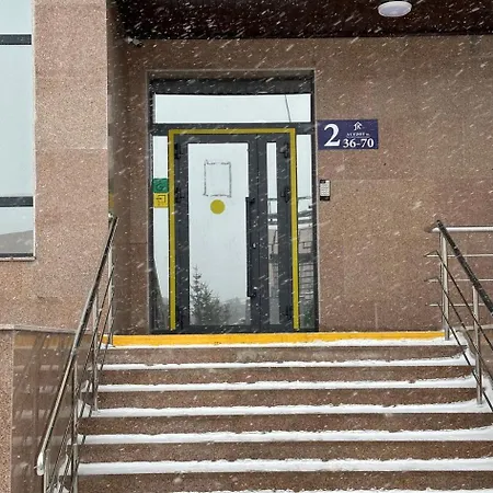 Новая 2Х Ком Кв Люкс В Центре Kokshetau Exterior photo